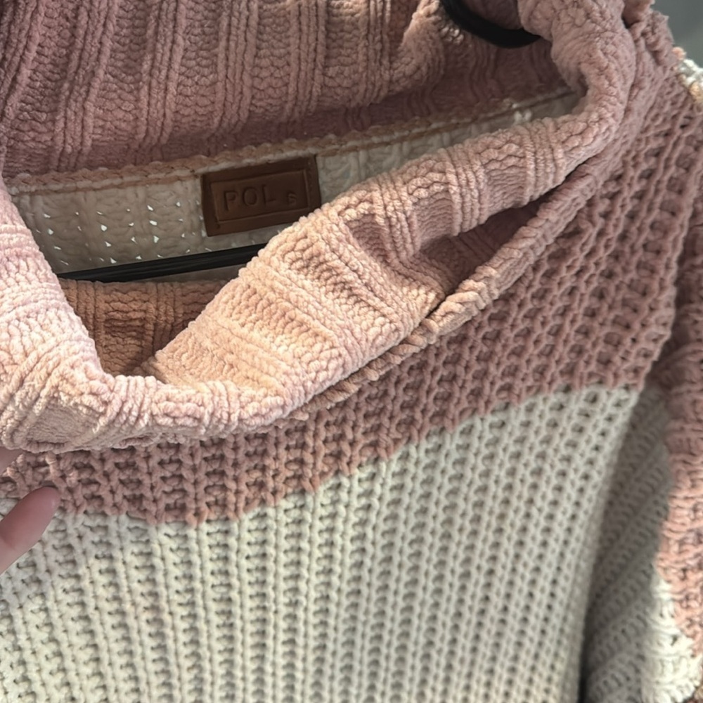 Pol color block sweater - Picture 2 of 3